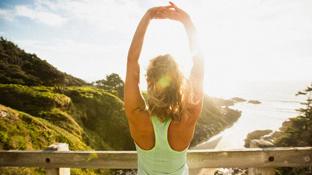 Bright Sunshine and Exercise