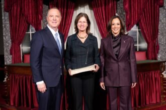 California’s Adam Schiff Strives for More Than Trump Feud