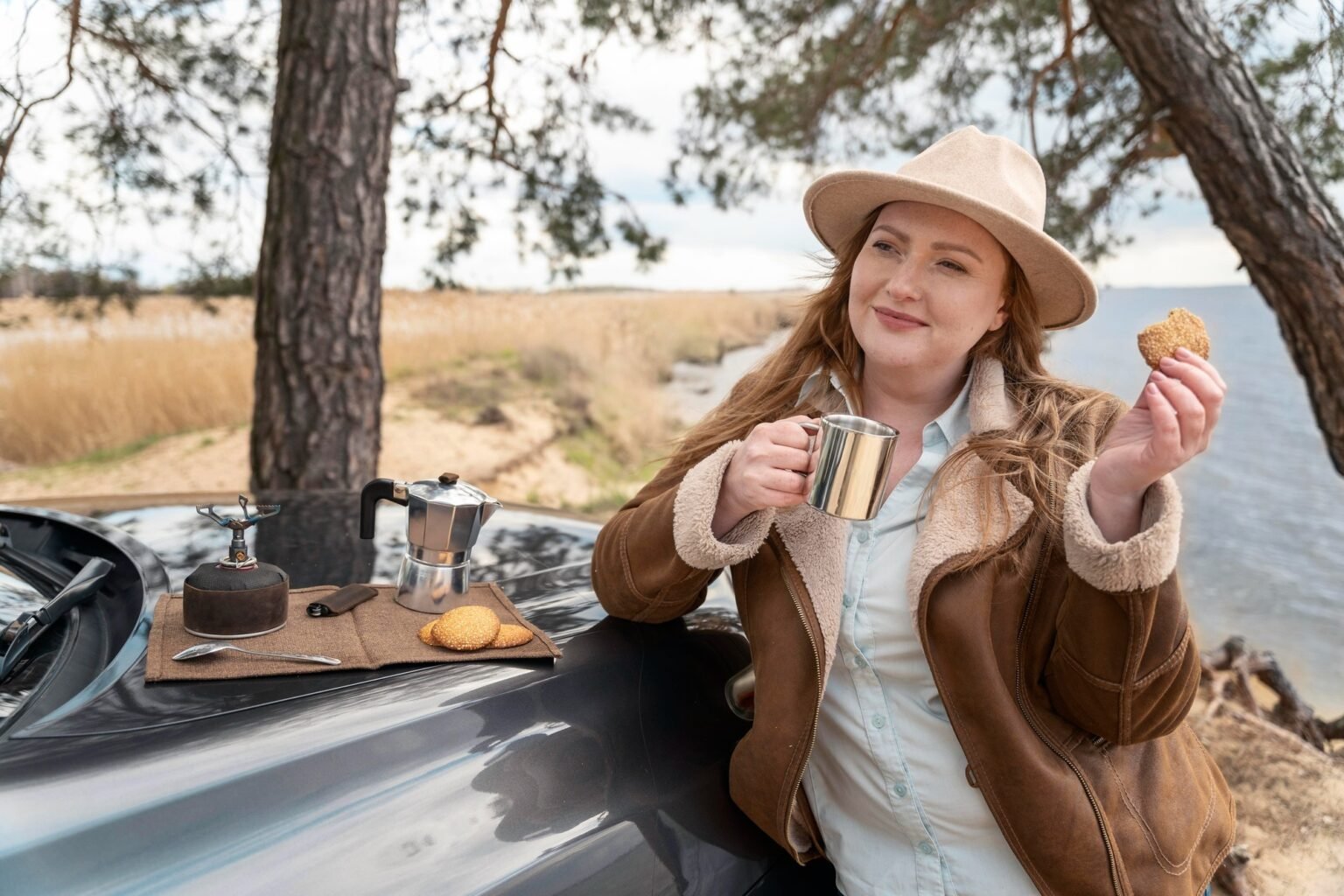 A Road Trip Can Be The Adventure of A Lifetime! Scenic highway during a road trip adventure of a lifetime,Car driving through mountains on an unforgettable road trip,Friends enjoying a lifetime adventure on a scenic road trip,Sunset view from a car window during an epic road trip,Couple exploring nature on an adventure-filled road trip,Open road symbolizing the adventure of a lifetime,Road trip car parked by a breathtaking landscape,Travelers taking photos on a memorable road trip adventure,Highway stretching into the horizon for a lifetime adventure,Backpackers starting an exciting road trip journey,the mid breaker travel guide