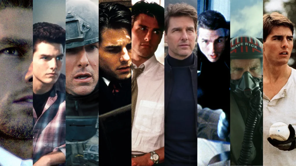 Tom Cruise's Top 10 Movies
