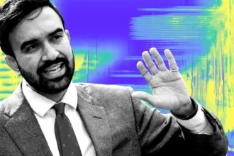 How Mamdani’s Campaign Found Bollywood Art in the Everyday