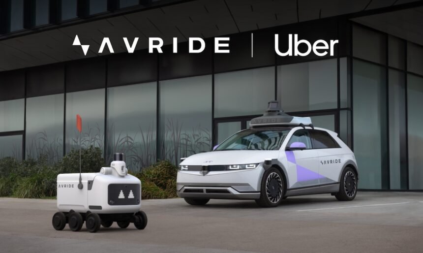 Dallas Gets New Robotaxi Service from Uber and Avride