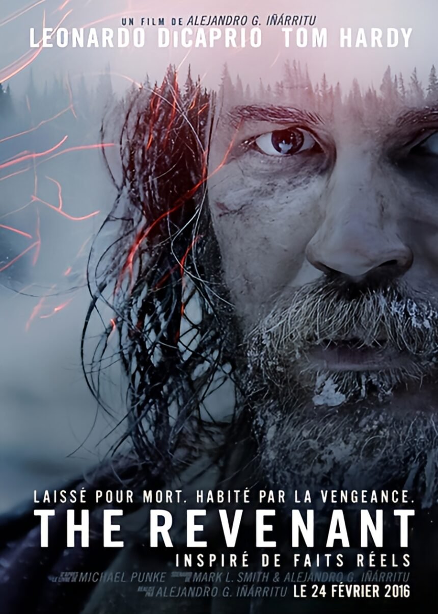 A frontiersman on a fur trading expedition in the 1820s fights for survival after being mauled by a bear and left for dead by members of his own hunting team.