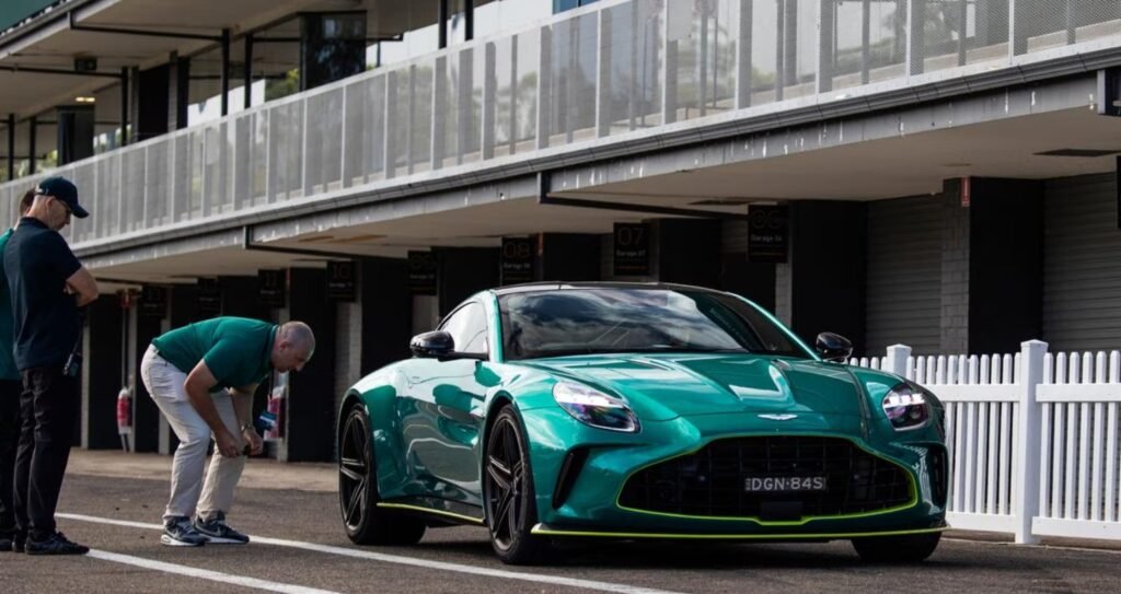 Aston Martin Technology