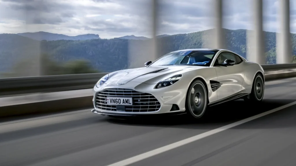 Aston Martin Vanquish