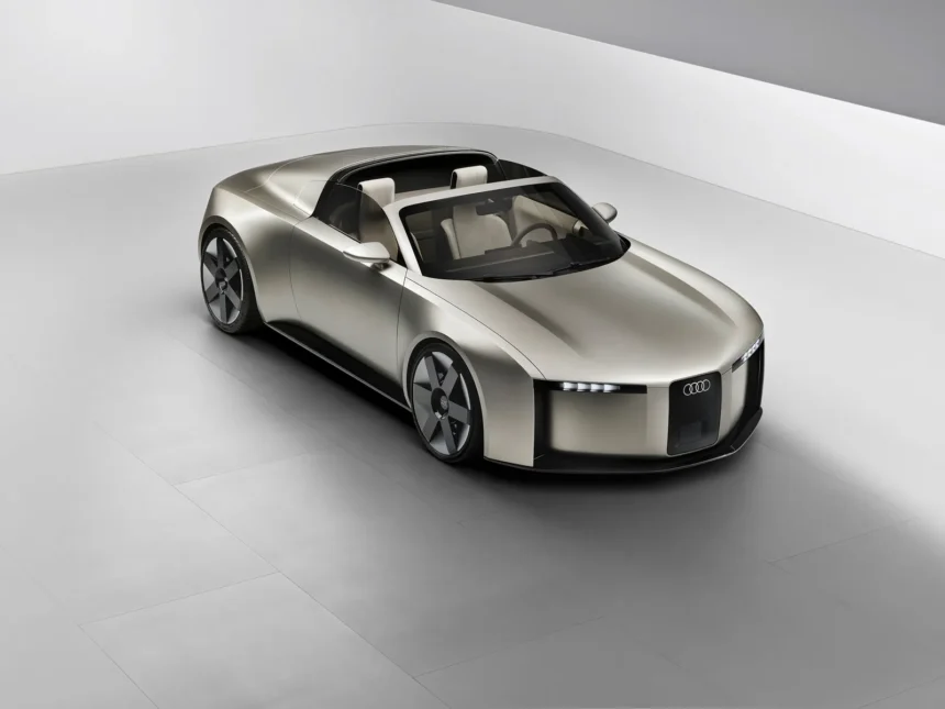 Audi Concept C production Will Continue Even If Porsche Cancels The 718 EV