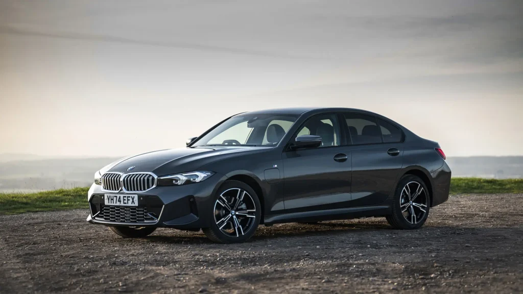 BMW 330e Plug in Hybrid