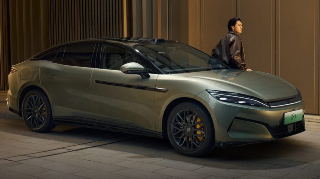 BYD Han EV 2026