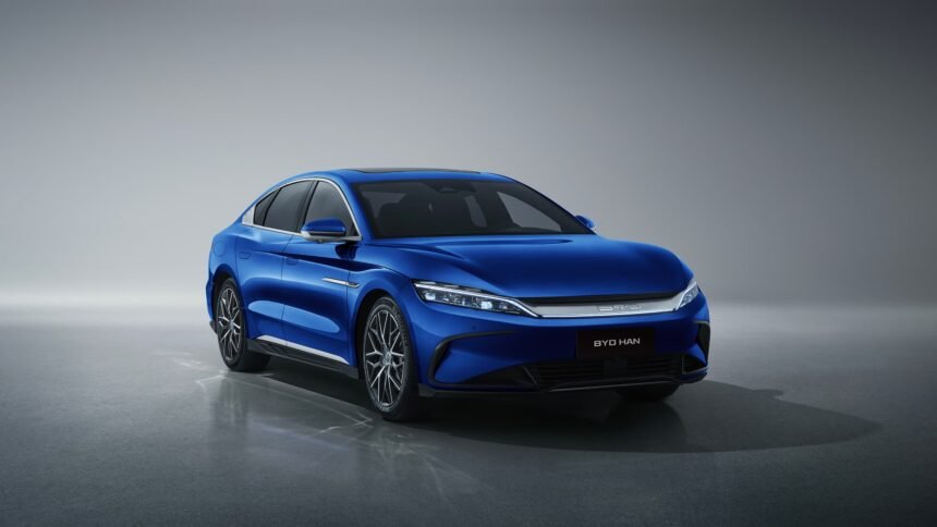 Top BYD Sedan Cars Models 2026 – Best Electric Sedans Guide