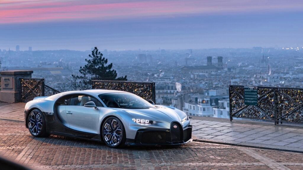 Bugatti Chiron Profilee