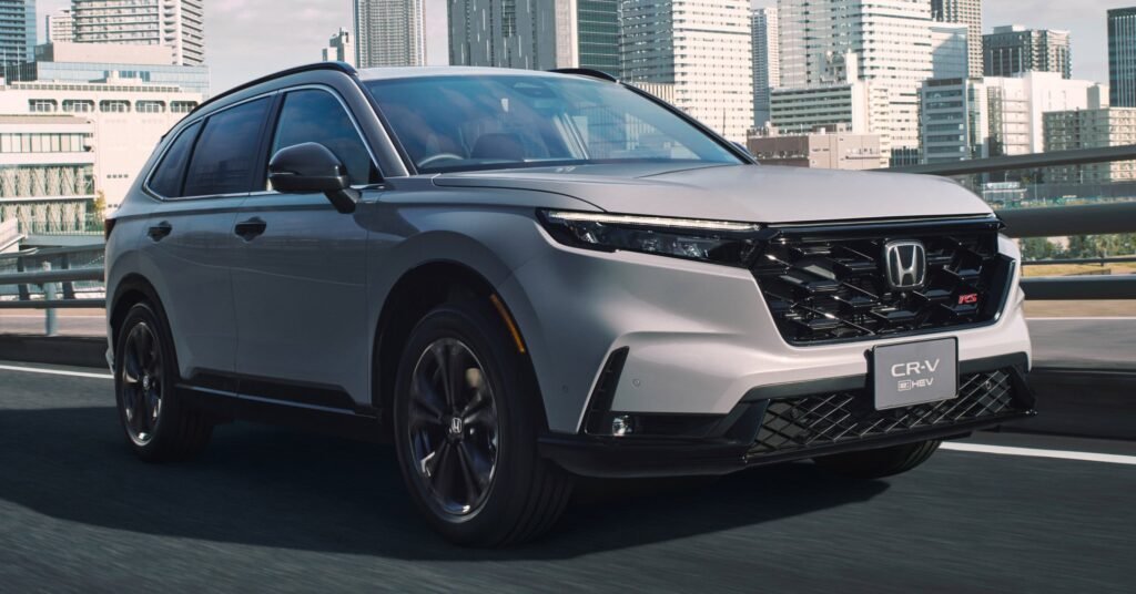 Honda CR V Hybrid