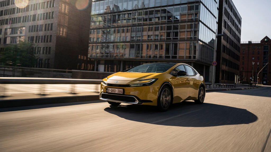 Hybrid Vehicles In The United Kingdom