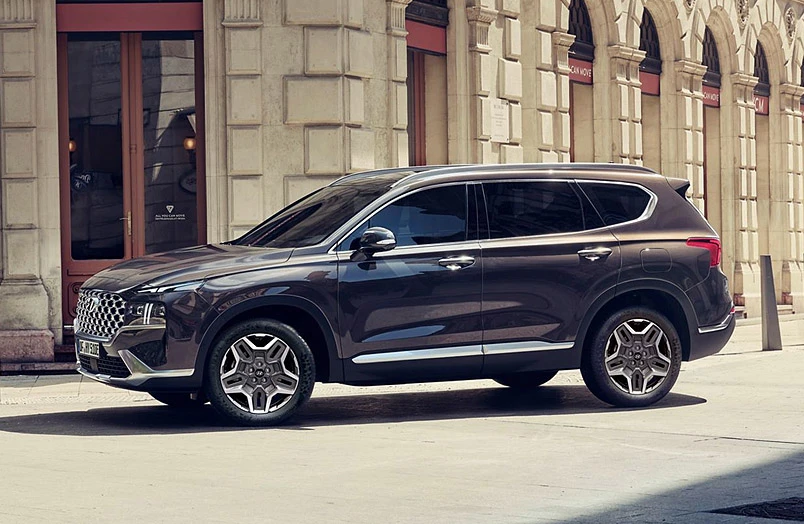 Hyundai Santa Fe Plug in Hybrid
