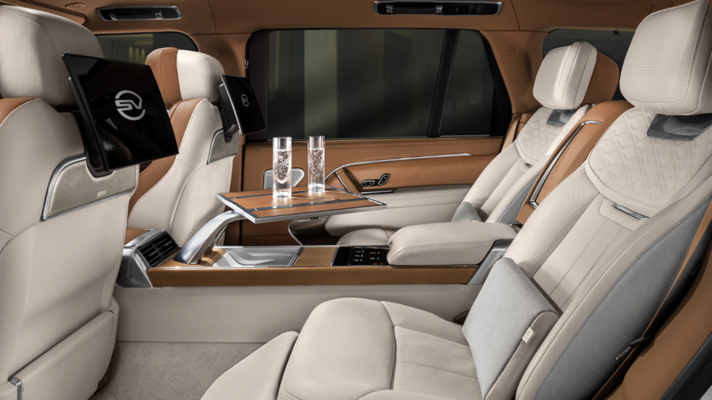 Interior Luxury and Comfort