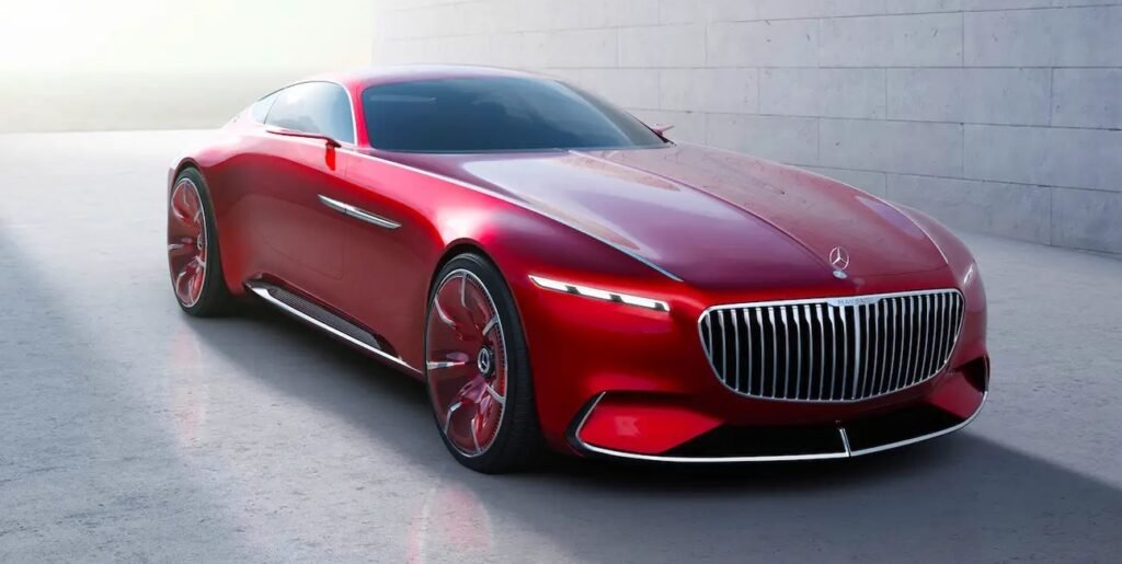 Mercedes Maybach Exelero