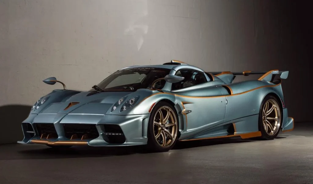 Pagani Huayra Imola Roadster