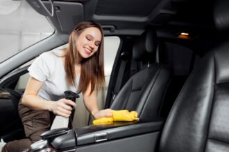 Spray For Car Dashboards