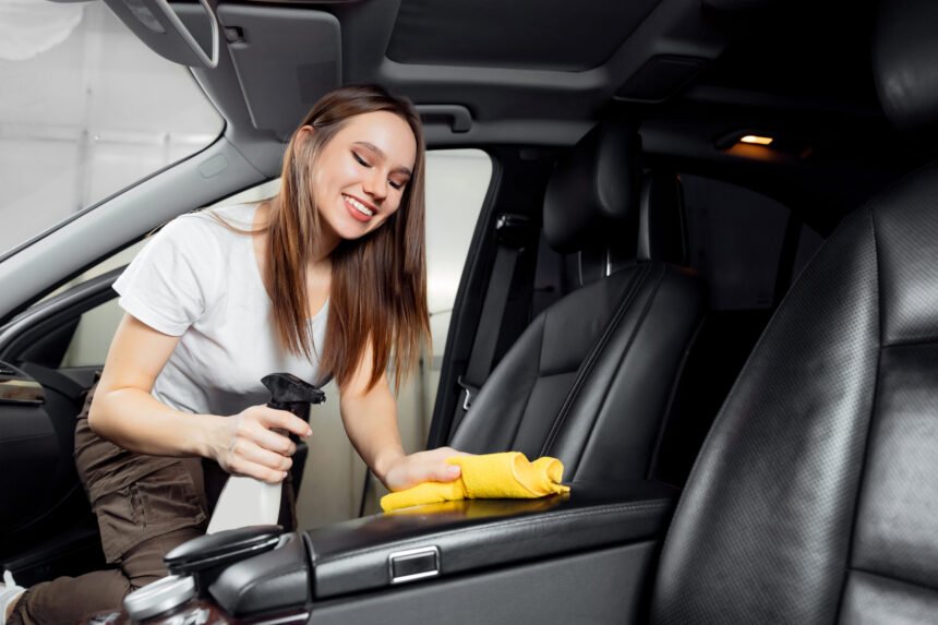 Spray For Car Dashboards