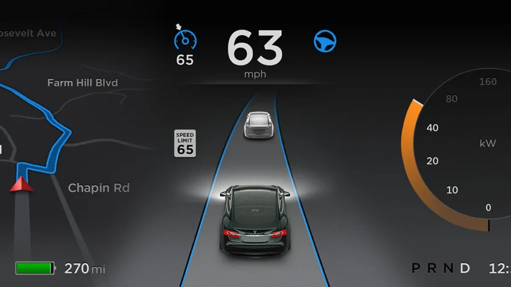 Tesla Autopilot Marketing