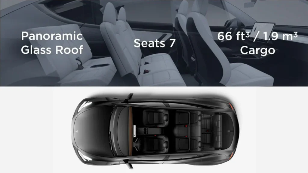 Tesla Model Y 7 Seater europe
