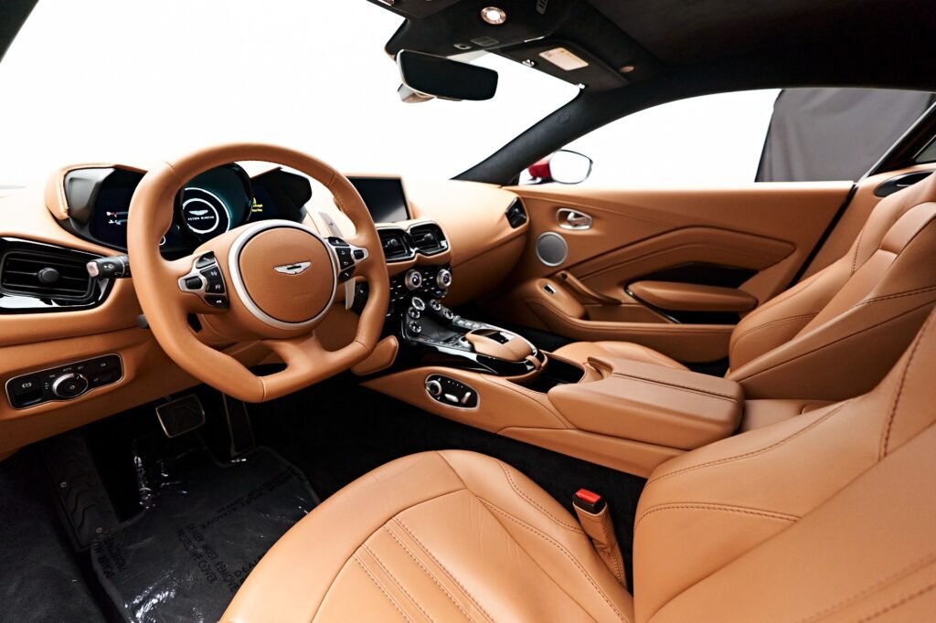 aston martin Handcrafted Interior Excellence