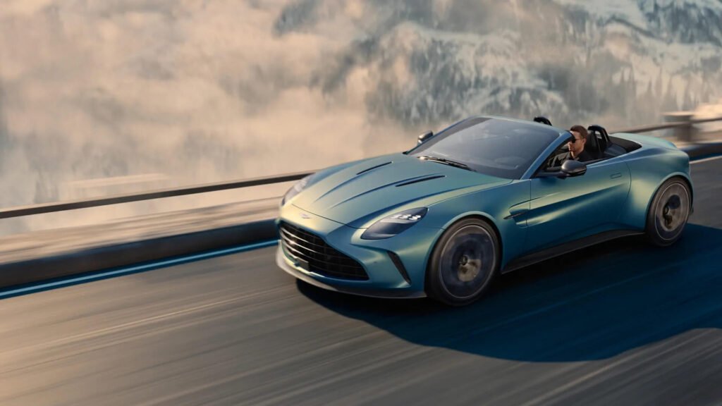 aston martin Superior Driving Dynamics