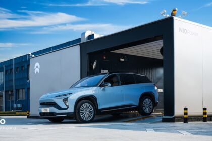 Nio Battery Swaps