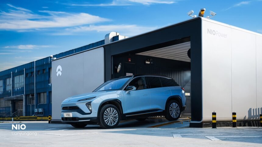 Nio Battery Swaps
