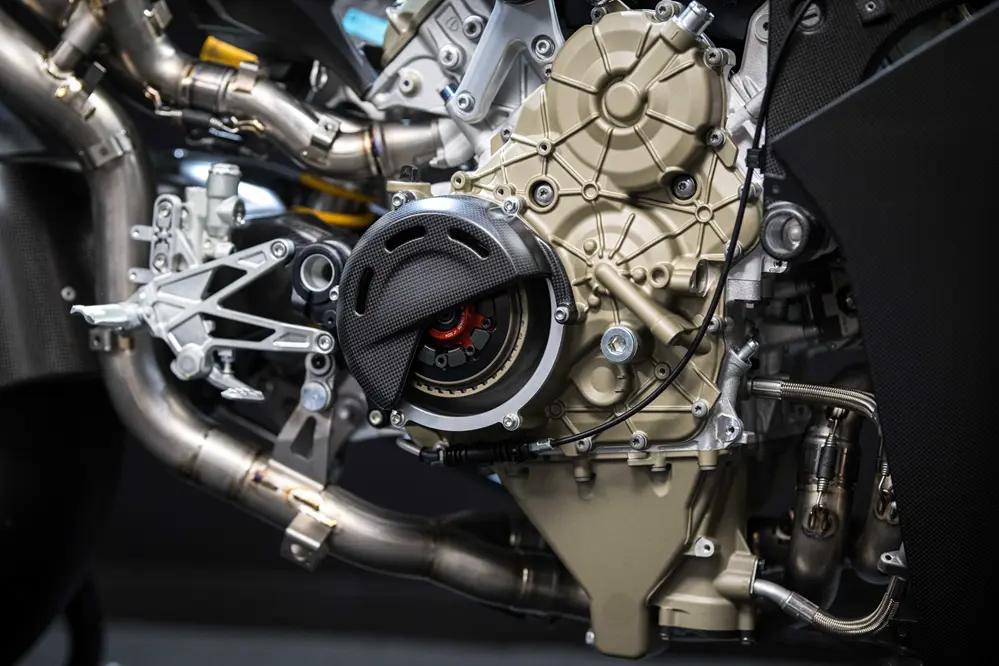 2027 Ducati Superleggera V4 Centenario Exhaust System and Sound Profile