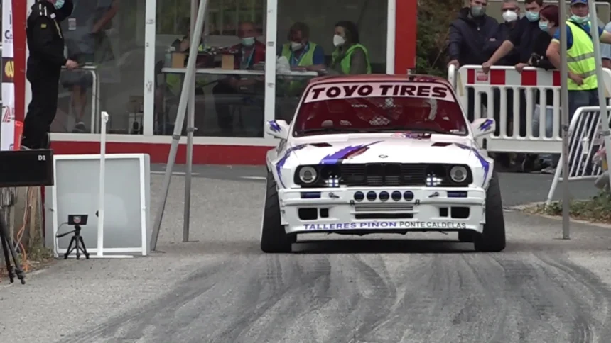 450-HP Volvo Engine And BMW E30