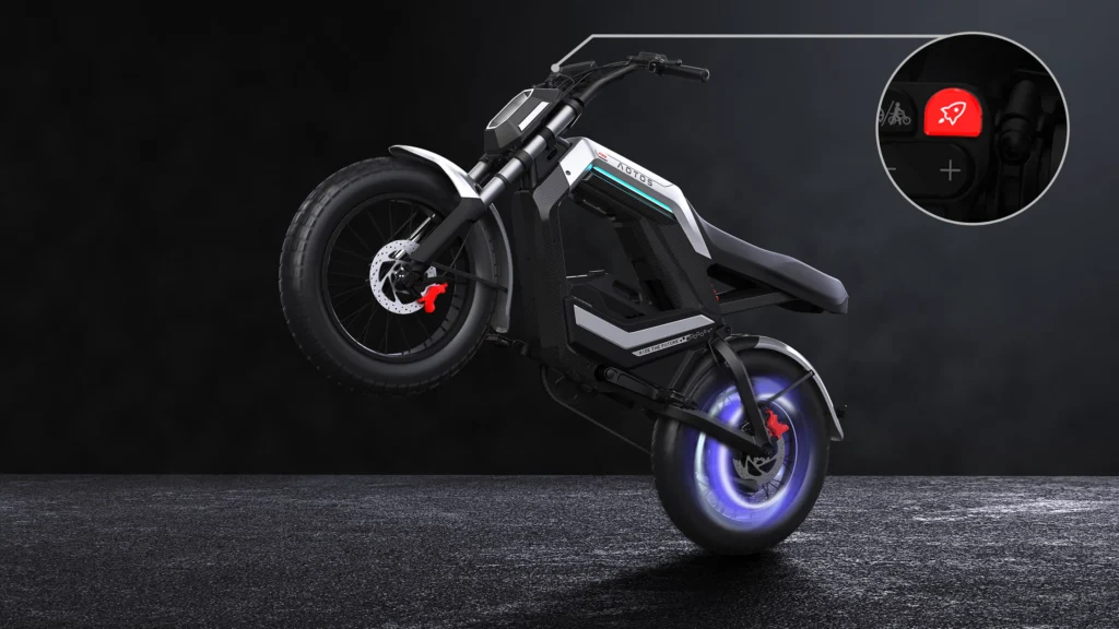 AOTOS Flux X26 E Bike Design