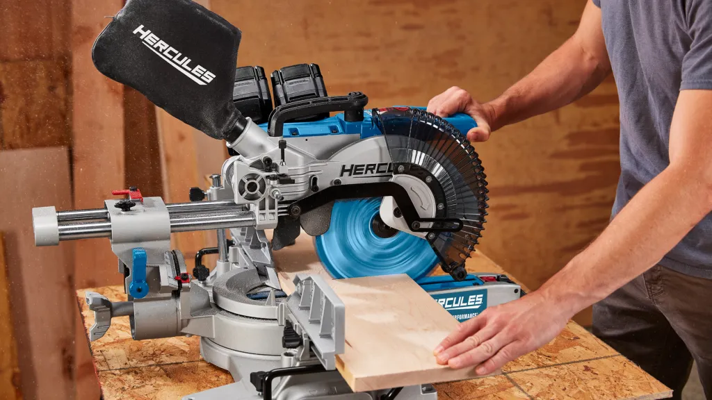 Hercules Miter Saw for Precision Cutting