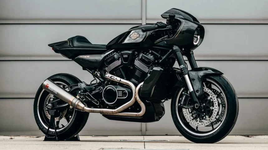 New Harley-Davidson RMCR Concept Brings Modern Cafe Racer Style
