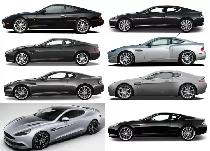 Popular Models of the Aston Martin Car