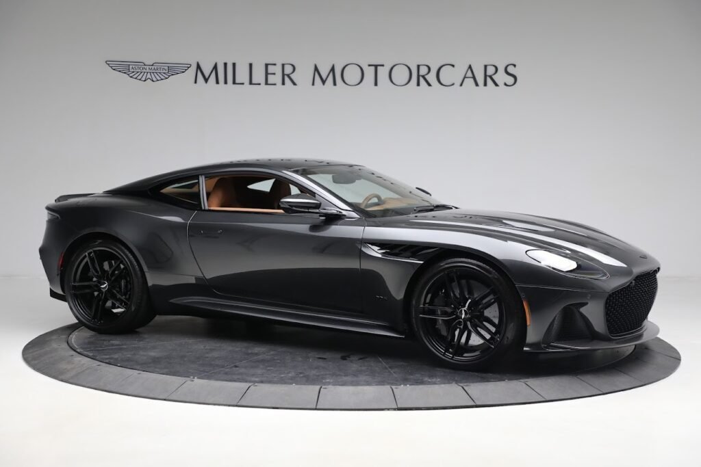 Aston Martin DBS Superleggera frame