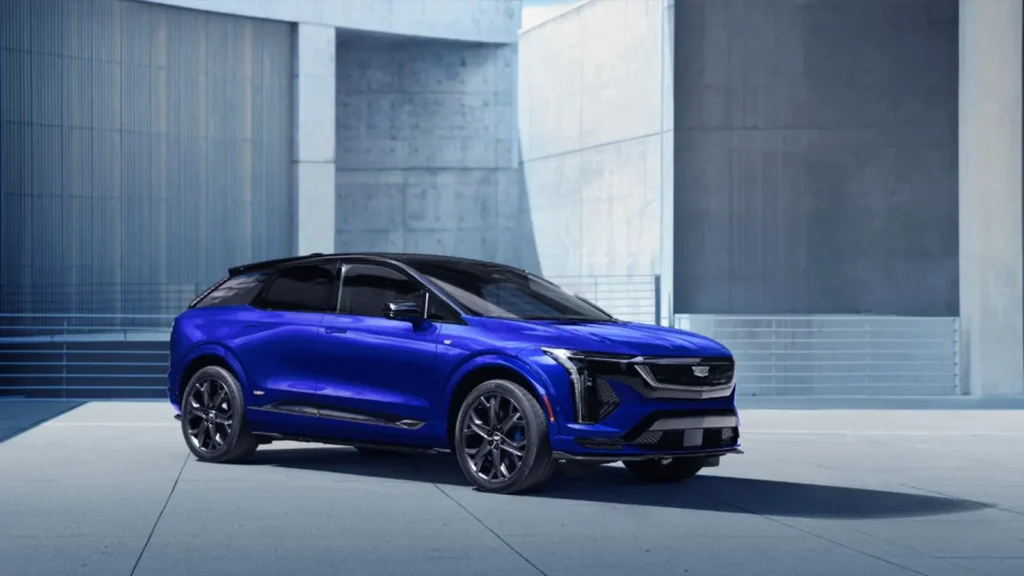 Cadillac Optiq EV 2026 Exterior Design