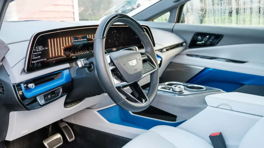 Cadillac Optiq EV 2026 Interior Design