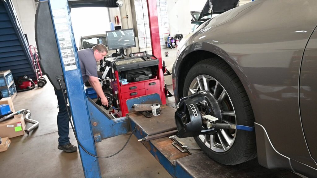 Get A Professional Wheel Alignment