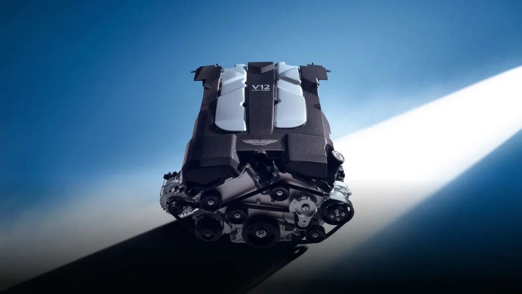 Heart of the Beast The V12 Powerplant