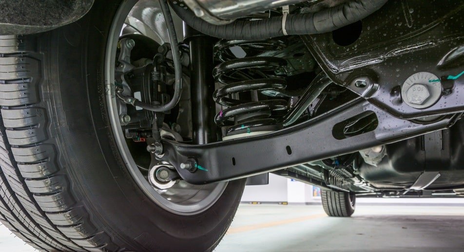 Inspect And Replace Worn Shocks Or Struts