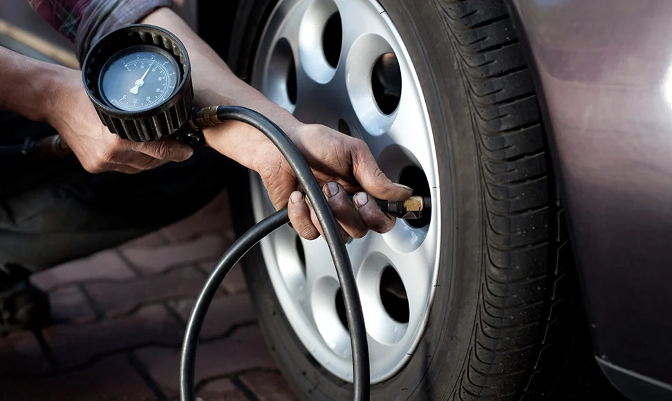 Keep Your Tires At The Correct Pressure