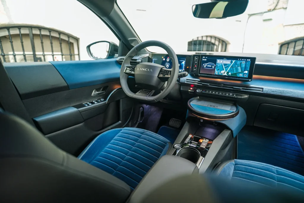 Lancia Ypsilon Cheapest New Car Changes Inside the Cabin