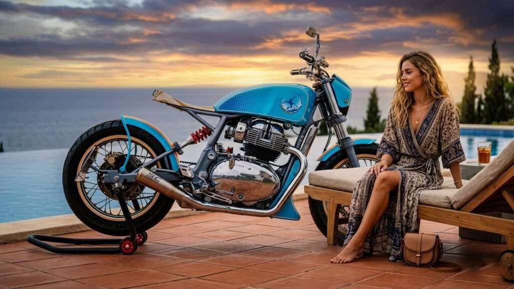 Royal Enfield Busted Knuckle