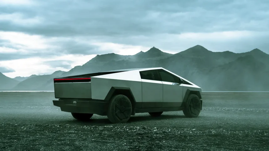 Tesla Cybertruck First AC Vehicle Marks New Era of Vehicle-to-Grid Technology