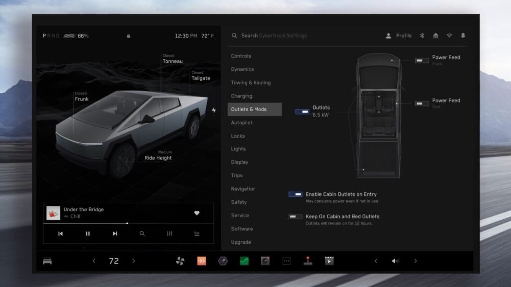 Tesla Cybertruck First AC Vehicle in USA