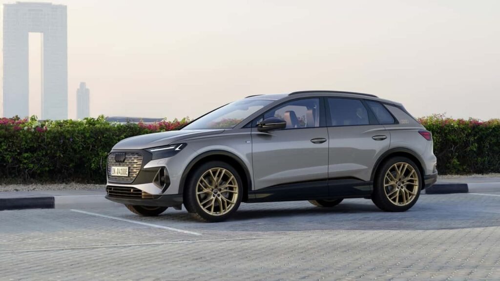 Audi Q4 e tron
