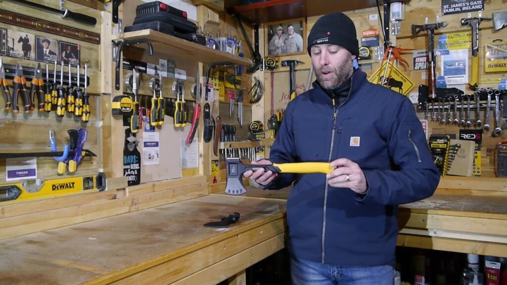 DeWalt Steel Campers Axe
