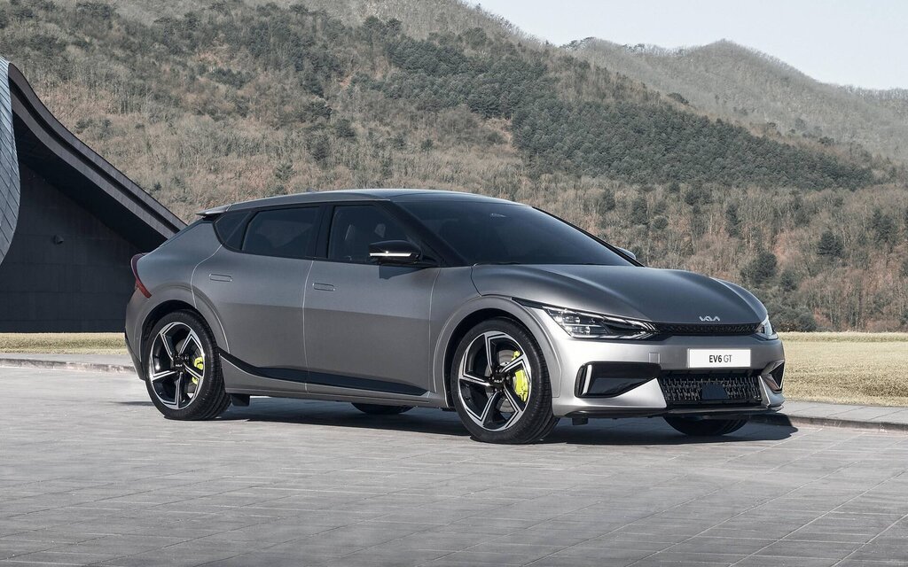 Kia EV6 GT Line