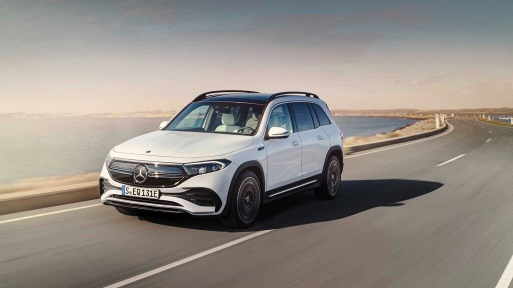 Mercedes Benz EQB