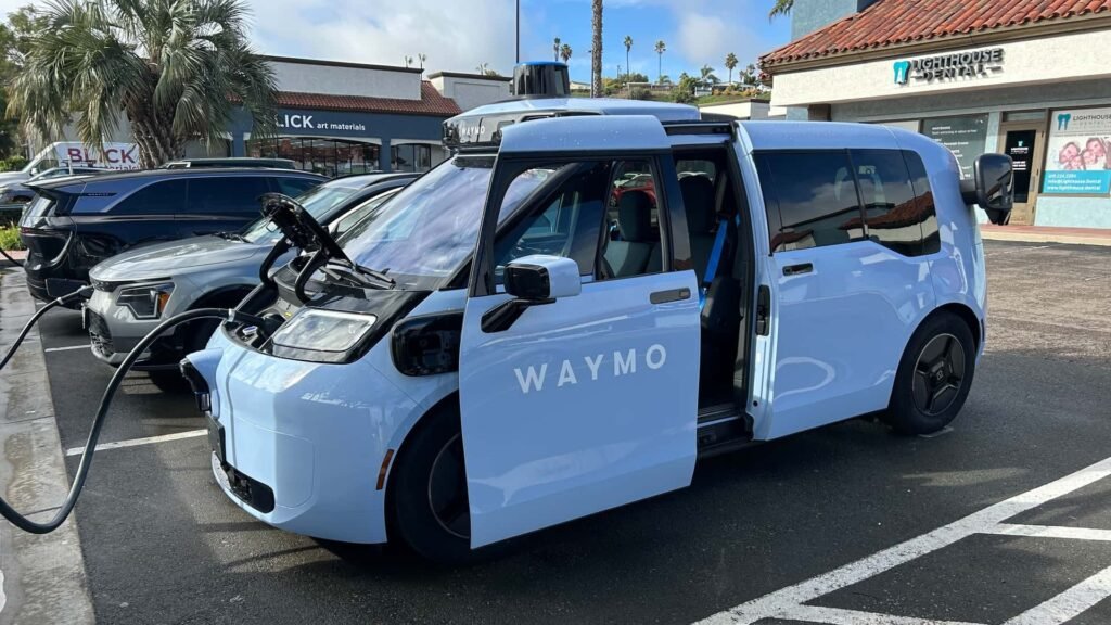 waymo ojai robotaxi  Chapter in Self-Driving
